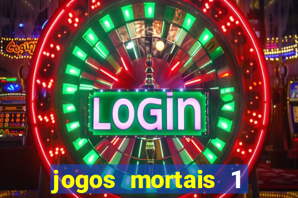 jogos mortais 1 filme completo dublado